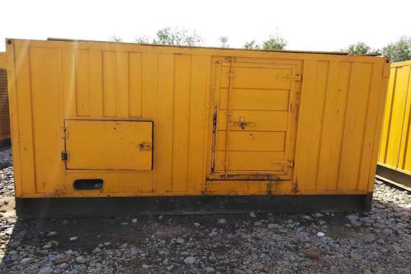 昆明发电机出租