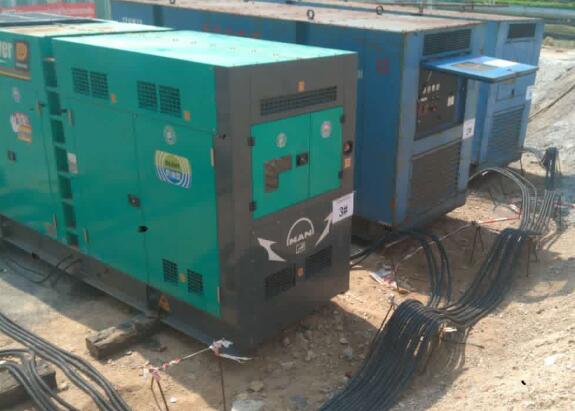 昆明发电机出租